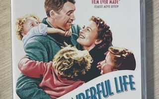Ihmeellinen elämä (1947) Frank Capra -klassikko (UUSI)