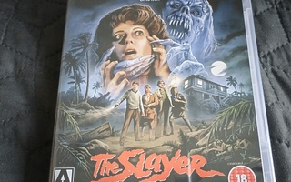 The Slayer (Blu-ray + DVD) **muoveissa**