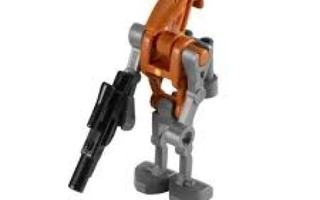 Lego Figuuri - Rocket Battle Droid CM ( Star Wars ) 2010