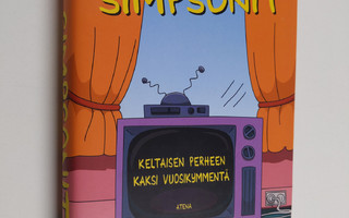 Jouni Paakkinen : Simpsonit : keltaisen perheen kaksi vuo...