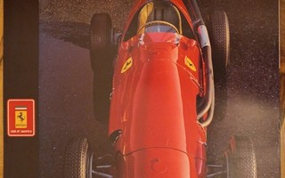 Ferrari 1992 -seinäkalenteri