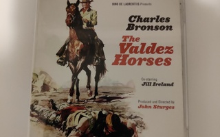 The valdez horses limited edition charles bronson