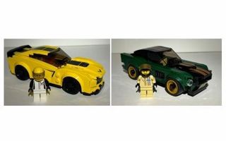 Lego speed champions autot