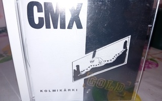 CD CMX : Kolmikärki GOLD ( SIS POSTIKULU  )