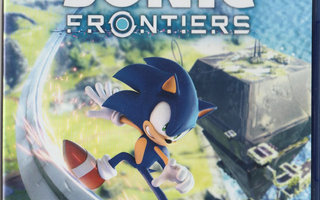 PS5: Sonic Frontiers