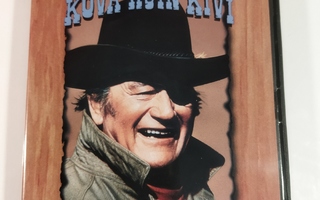 (SL) DVD) Kova kuin kivi (1969)  John Wayne - SUOMIKANNET