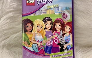 DVD - LEGO FRIENDS jaksot 1-3