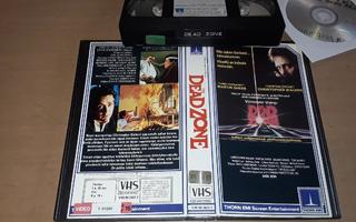 Viimeinen yhteys: The Dead Zone - SFX VHS/DVD-R (Thorn Emi)