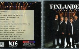 FINLANDERS . CD-LEVY . SEIKKAILIJA