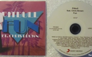 Pitbull feat. Chris Brown • Fun PROMO CDr-Single