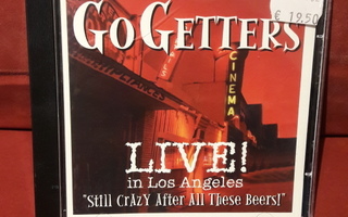 The Go Getters – Live! In Los Angeles (CD)