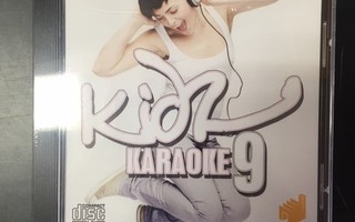 Svenska Karaokefabriken - Kidz karaoke 9 CD+G (UUSI)