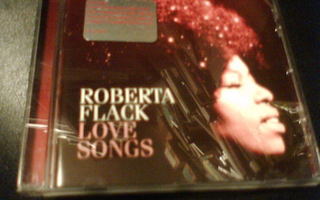 CD Roberta Flack LOVE SONGS (Sis.postikulut)