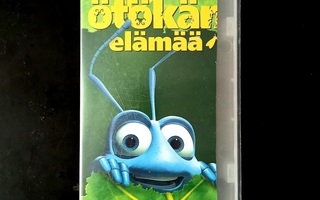 Ötökän elämää vhs