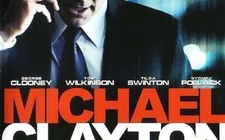 dvd, Michael Clayton (George Clooney, Sydney Pollack) [jänni