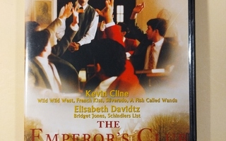 (SL) DVD) The Emperor's Club - Keisareiden Kerho (2003)