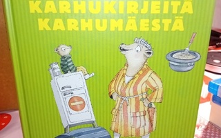 Parkkinen : Karhukirjeitä Karhumäestä ( SIS POSTIKULU  )