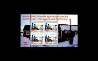 Grönlanti 296BL11 ** Vammaistenyhdistys (1996)