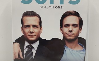 Suits- Season One, S1 (4dvd)