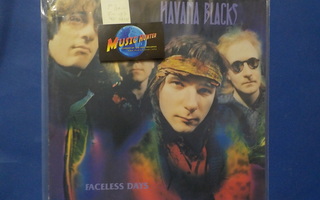 HAVANA BLACK - FACELESS DAYS M-/M- FIN -87 LP