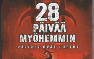28 PÄIVÄÄ MYÖHEMMIN DVD