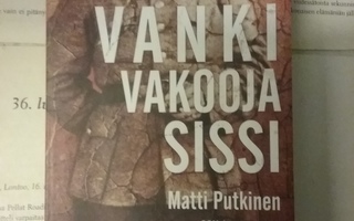 Matti Putkinen - Vanki vakooja sissi (pokkari)