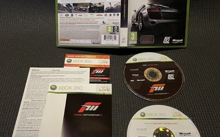 Forza Motorsport 3 XBOX 360 CiB