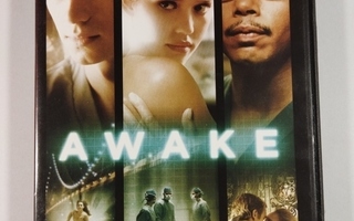 (SL) DVD) Awake (2007) Jessica Alba