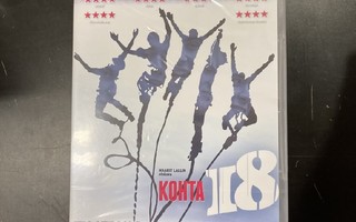 Kohta 18 DVD (UUSI)