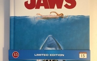 Jaws - Tappajahai 100th Anniversary Digibook (Blu-ray) 1975