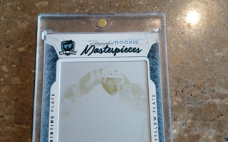 The CUP: Kasperi Kapanen Rookie Masterpiece Auto 1/1