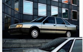 Renault 21 -esite, 1988