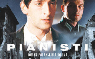 PIANISTI	(18 001)	k	-FI-	DVD	(2)	adrien brody	O:R.Polanski