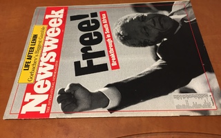 NEWSWEEK FEBRUARY 1990 HYVÄ