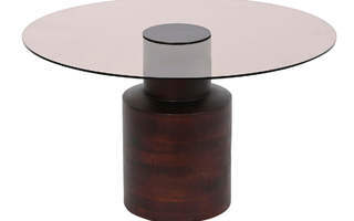 Olohuoneen pöytä DKD Home Decor Kristalli Mangopuu 80 x 80