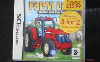 Nintendo DS Farm life