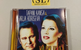 (SL) CD) Tapani Kansa & Arja Koriseva – Yö On Hellä (1997)