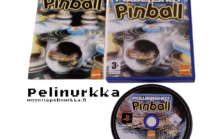 Powershot Pinball - PS2