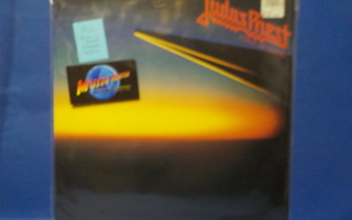 JUDAS PRIEST - POINT OF ENTRY EX/M- 1991 LP