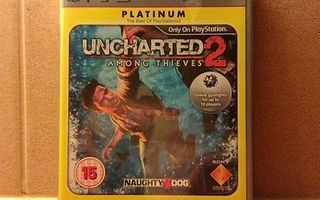 PS 3: UNCHARTED 2 AMONG THIEVES (CIB) (EI HV)