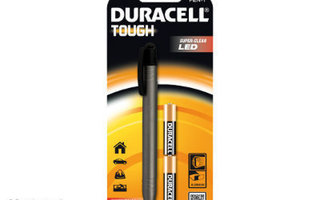 Duracell Tough PEN-1 Kynävalo, alumiini *UUSI*