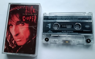 ALICE COOPER Classicks C-KASETTI (1995)