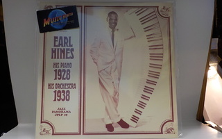 EARL HINES AND HIS PIANO 1928 HIS ORCHESTRA 1938 EX+/EX+ LP