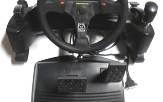 Thrustmaster  Formula 1  Rattiohjain PC:lle