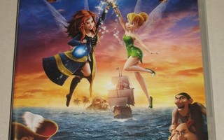 DVD Disney Helinä-keiju ja merirosvokeiju