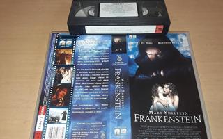 Mary Shelleyn Frankenstein - SF VHS (Nordisk Film Home Ente)