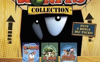 Worms Collection PS3 (Käytetty)