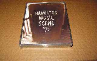 Hamilton Music Scene `95   3-CD A Compilation Of Hamilton's