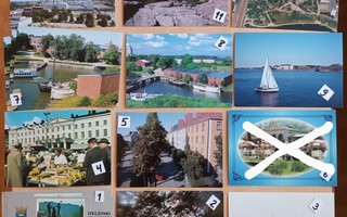 Helsinki - postikortteja