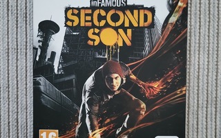 Infamous: Second Son Special Edition (PS4)